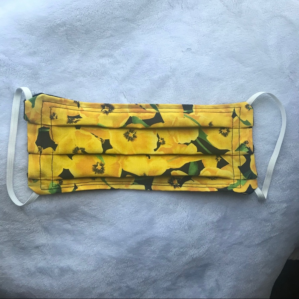 Floral Mask